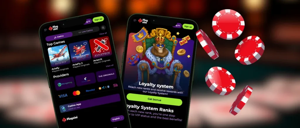 Playzini iOS App
